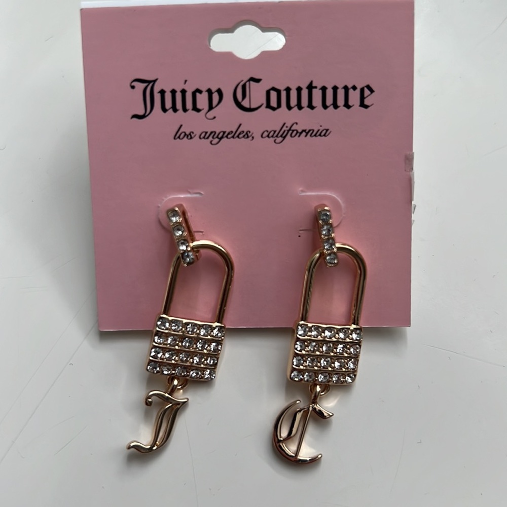 Juicy couture earrings
